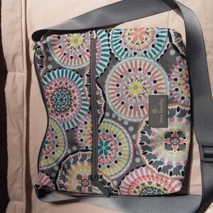 Vera bradley hipster crossbody bag sunny medallion